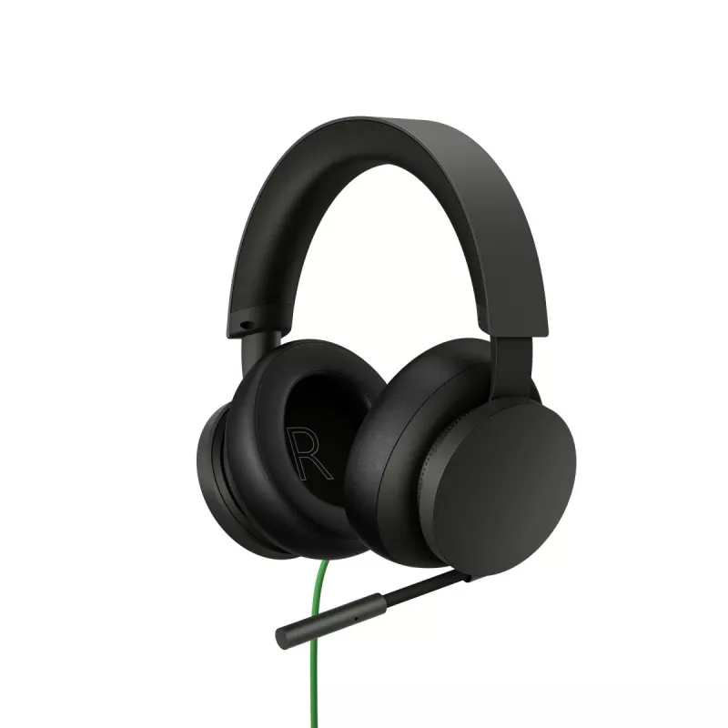 MICROSOFT Xbox E Headset – Stereo ausinės su 3,5 mm jungtimi