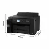 Epson EcoTank ET-16150 spausdintuvas, spalvotas, 4800 x 1200 DPI, A3, Wi-Fi