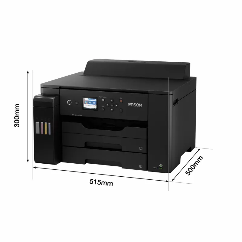 Epson EcoTank ET-16150 spausdintuvas, spalvotas, 4800 x 1200 DPI, A3, Wi-Fi