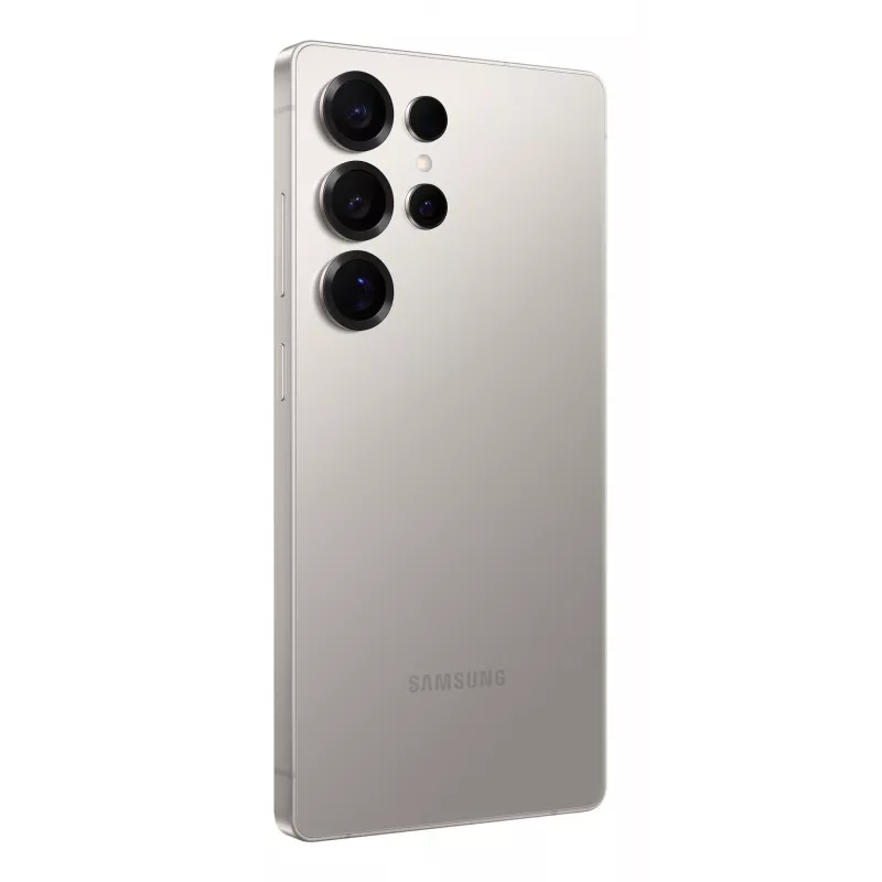 Samsung Galaxy S25 Ultra 17,5 cm (6,9 colio) Dviejų SIM kortelių Android 15 5G USB Type-C 12 GB 256 GB 5000 mAh Pilka, Titanium
