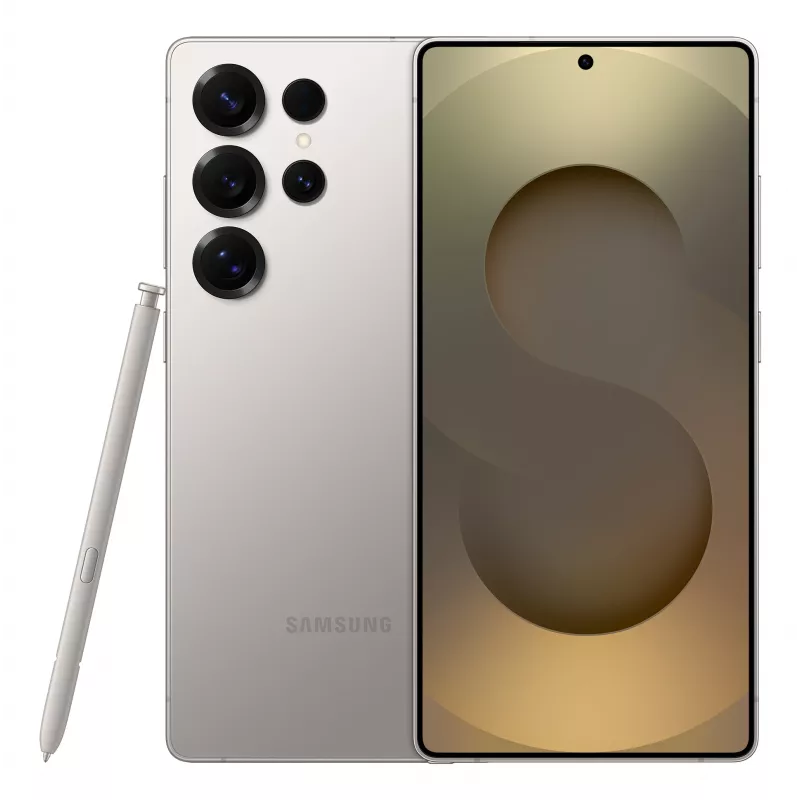 Samsung Galaxy S25 Ultra 17,5 cm (6,9 colio) Dviejų SIM kortelių Android 15 5G USB Type-C 12 GB 256 GB 5000 mAh Pilka, Titanium