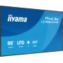 iiyama LE9864UHS-B1AG skaitmeninės reklamos ekranas 98 colių 4K Ultra HD Wi-Fi 500 cd/m² juodas