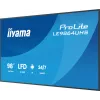 iiyama LE9864UHS-B1AG skaitmeninės reklamos ekranas 98 colių 4K Ultra HD Wi-Fi 500 cd/m² juodas