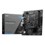 Pagrindinė plokštė MSI PRO H610M-E — Intel H610, LGA 1700, micro ATX, DDR5, 2x DIMM, max 96 GB, 2.5Gb LAN, HDMI, 4x SATA III