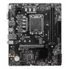 Pagrindinė plokštė MSI PRO H610M-E — Intel H610, LGA 1700, micro ATX, DDR5, 2x DIMM, max 96 GB, 2.5Gb LAN, HDMI, 4x SATA III