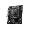 Pagrindinė plokštė MSI PRO H610M-E — Intel H610, LGA 1700, micro ATX, DDR5, 2x DIMM, max 96 GB, 2.5Gb LAN, HDMI, 4x SATA III