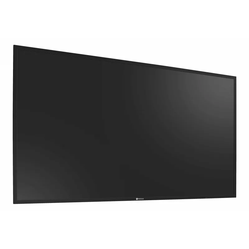 Stebėjimo monitorius AG Neovo HMQ-4301, 109,2 cm (43 colių) 4K 3840 x 2160, 350 cd/m², VGA, DVI, HDMI, SDI, juodas