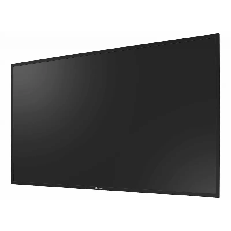 Stebėjimo monitorius AG Neovo HMQ-4301, 109,2 cm (43 colių) 4K 3840 x 2160, 350 cd/m², VGA, DVI, HDMI, SDI, juodas