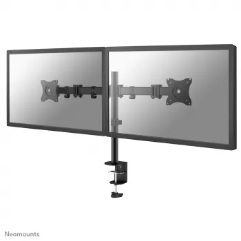Neomounts NM-D135DBLACK monitoriaus rankena 10-27 colių, spaustuvas/įvorė, 8 kg, 25,4 cm (10 colių), 68,6 cm (27 colių), 100 x 100 mm, juoda