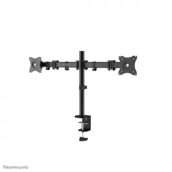 Neomounts NM-D135DBLACK monitoriaus rankena 10-27 colių, spaustuvas/įvorė, 8 kg, 25,4 cm (10 colių), 68,6 cm (27 colių), 100 x 100 mm, juoda