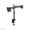 Neomounts NM-D135DBLACK monitoriaus rankena 10-27 colių, spaustuvas/įvorė, 8 kg, 25,4 cm (10 colių), 68,6 cm (27 colių), 100 x 100 mm, juoda