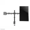 Neomounts NM-D135DBLACK monitoriaus rankena 10-27 colių, spaustuvas/įvorė, 8 kg, 25,4 cm (10 colių), 68,6 cm (27 colių), 100 x 100 mm, juoda