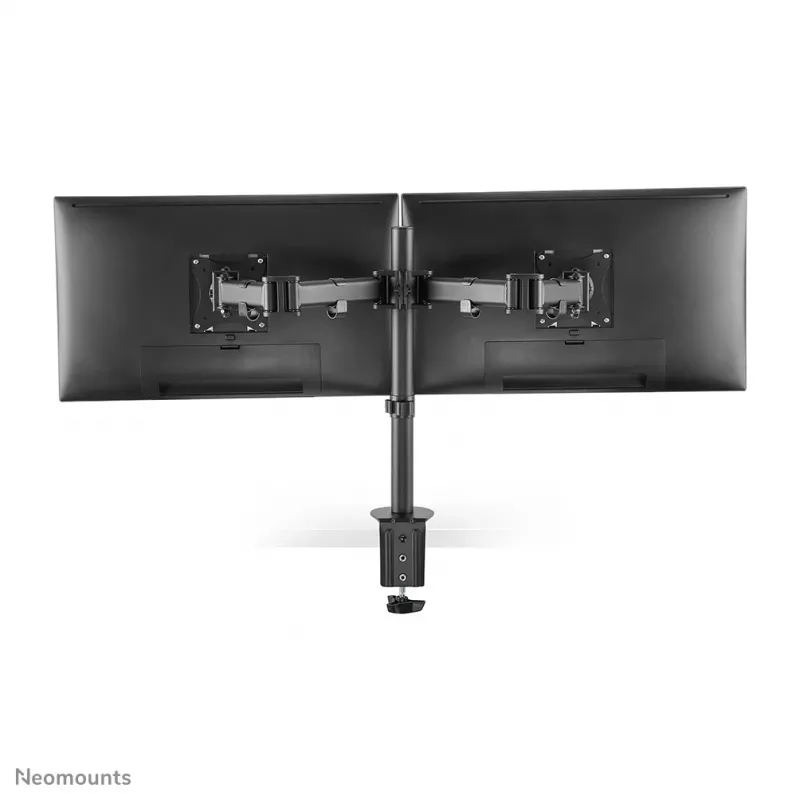 Neomounts NM-D135DBLACK monitoriaus rankena 10-27 colių, spaustuvas/įvorė, 8 kg, 25,4 cm (10 colių), 68,6 cm (27 colių), 100 x 100 mm, juoda