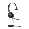 Jabra Evolve2 40 SE USB-C, UC Mono