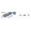 D-Link 5-in-1 USB-C stotelė su HDMI ir Power Delivery (DUB-2333)