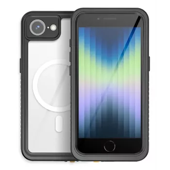 4smarts dėklas iPhone 17 16 cm (6,3 colio) Juodas Skaidrus
