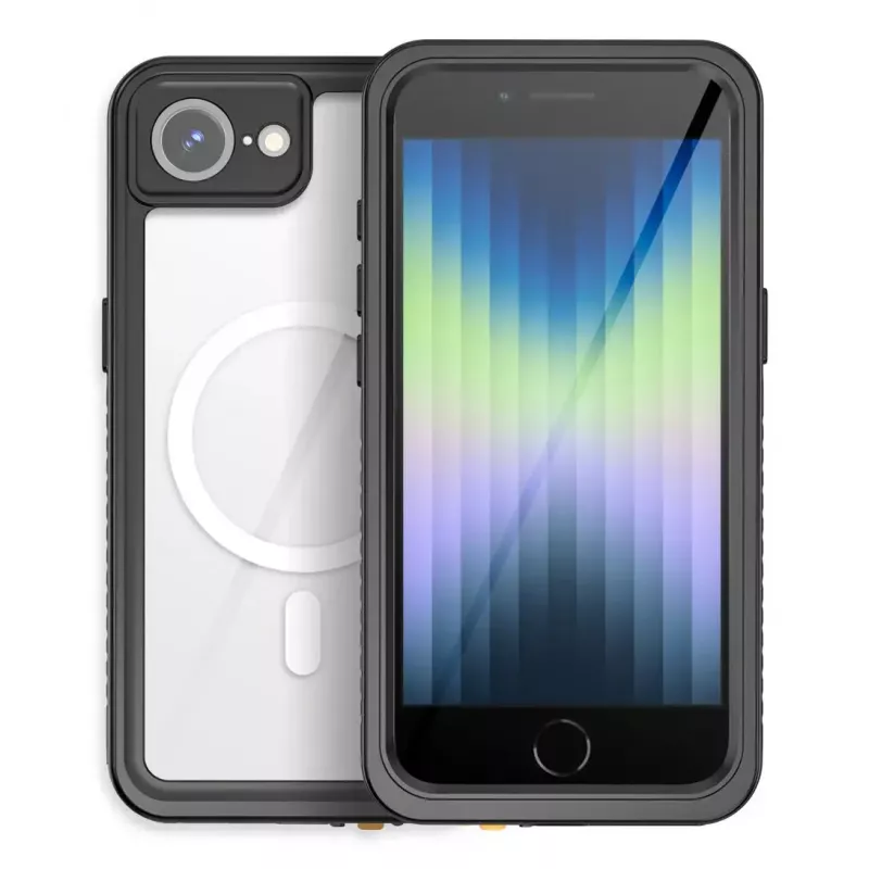 4smarts dėklas iPhone 17 16 cm (6,3 colio) Juodas Skaidrus