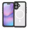 4smarts dėklas iPhone 17 16 cm (6,3 colio) Juodas Skaidrus