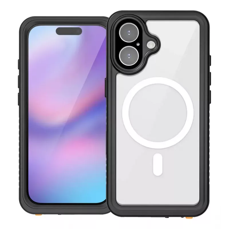 4smarts dėklas iPhone 17 16 cm (6,3 colio) Juodas Skaidrus