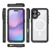 4smarts dėklas iPhone 17 16 cm (6,3 colio) Juodas Skaidrus