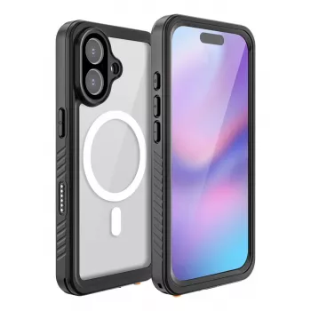4smarts dėklas iPhone 17 16 cm (6,3 colio) Juodas Skaidrus
