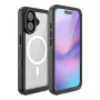 4smarts dėklas iPhone 17 16 cm (6,3 colio) Juodas Skaidrus