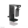 Neomounts CPU-D075BLACK laikiklis kompiuteriui - iki 10 kg - universalus, montuojamas po stalu, juodas