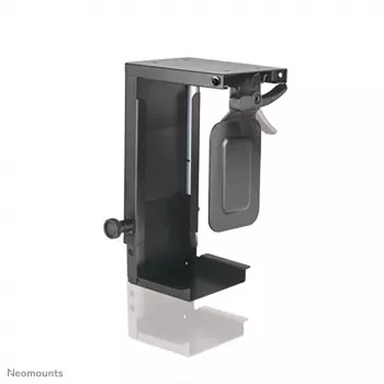 Neomounts CPU-D075BLACK laikiklis kompiuteriui - iki 10 kg - universalus, montuojamas po stalu, juodas