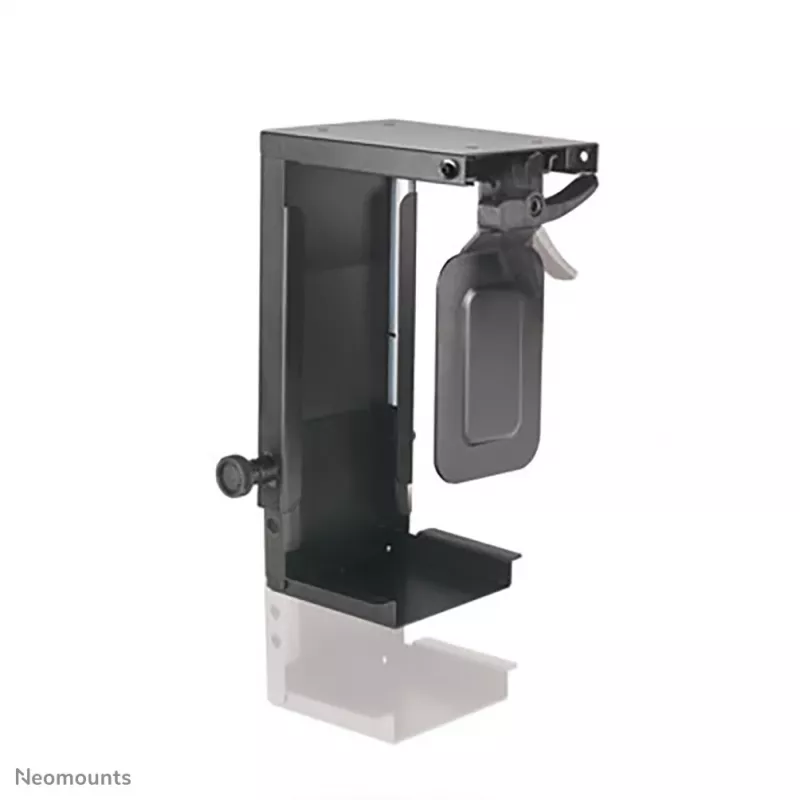 Neomounts CPU-D075BLACK laikiklis kompiuteriui - iki 10 kg - universalus, montuojamas po stalu, juodas