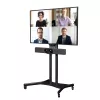 Yealink VCS-TVMount2 Laikiklis sieninis Juodas