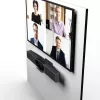 Yealink VCS-TVMount2 Laikiklis sieninis Juodas