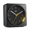Braun BC03B kvarcinis analoginis žadintuvas juodas