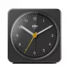 Braun BC03B kvarcinis analoginis žadintuvas juodas