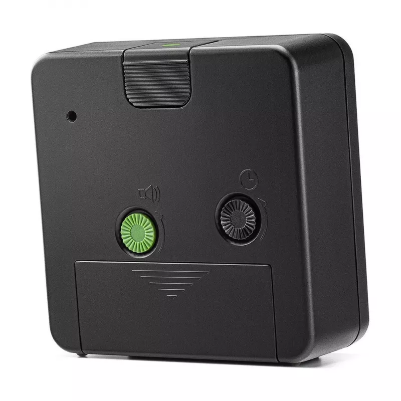 Braun BC03B kvarcinis analoginis žadintuvas juodas