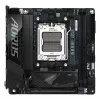 GIGABYTE B850I AORUS PRO pagrindinė plokštė – AMD Ryzen 9000 serijos, 8+2+1 fazių skaitmeninis VRM, iki 8400MHz DDR5 (OC), 1xPCIe 5.0 + 1xPCIe 4.0 M.2, 2.5LAN, WIFI 7, USB 3.2 Gen 2