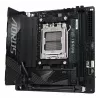 GIGABYTE B850I AORUS PRO pagrindinė plokštė – AMD Ryzen 9000 serijos, 8+2+1 fazių skaitmeninis VRM, iki 8400MHz DDR5 (OC), 1xPCIe 5.0 + 1xPCIe 4.0 M.2, 2.5LAN, WIFI 7, USB 3.2 Gen 2