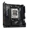 GIGABYTE B850I AORUS PRO pagrindinė plokštė – AMD Ryzen 9000 serijos, 8+2+1 fazių skaitmeninis VRM, iki 8400MHz DDR5 (OC), 1xPCIe 5.0 + 1xPCIe 4.0 M.2, 2.5LAN, WIFI 7, USB 3.2 Gen 2