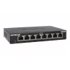 NETGEAR GS308-300PES tinklo jungiklis nevaldomas L2 Gigabit Ethernet (10/100/1000) juodas