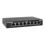 NETGEAR GS308-300PES tinklo jungiklis nevaldomas L2 Gigabit Ethernet (10/100/1000) juodas