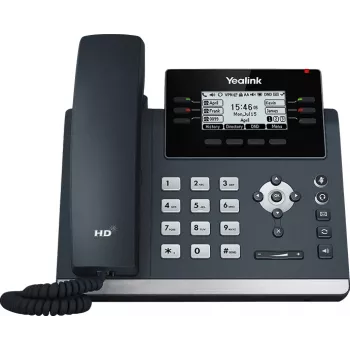 Yealink SIP T42U IP telefonas pilkas LCD Wi-Fi