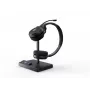 Yealink WH62 Dual Teams belaidė ausinė, 20–20000 Hz, biurui/skambučių centrui, 127 g, juoda
