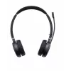 Yealink WH62 Dual Teams belaidė ausinė, 20–20000 Hz, biurui/skambučių centrui, 127 g, juoda