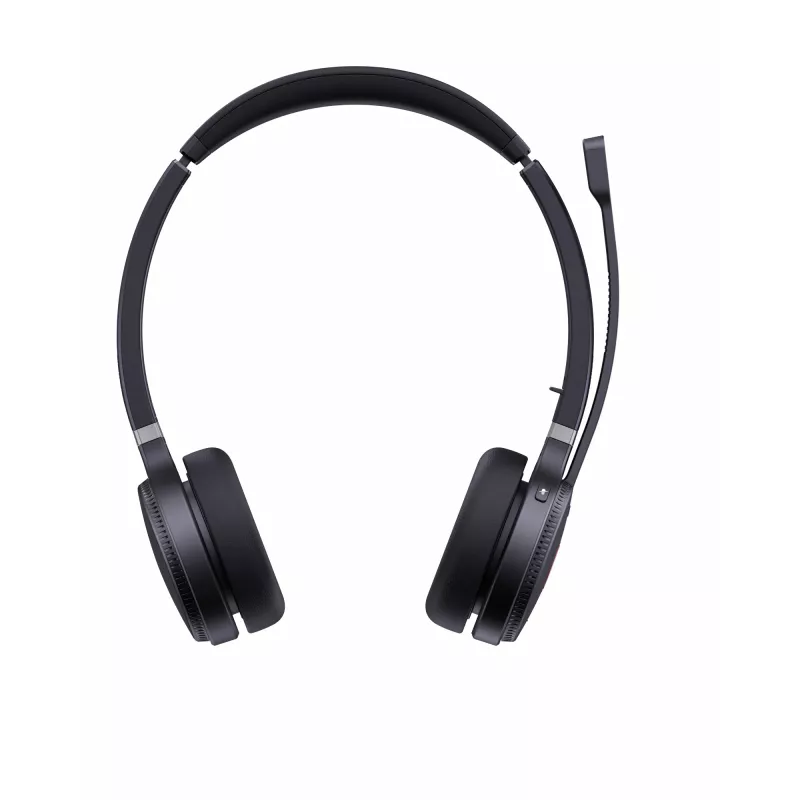 Yealink WH62 Dual Teams belaidė ausinė, 20–20000 Hz, biurui/skambučių centrui, 127 g, juoda