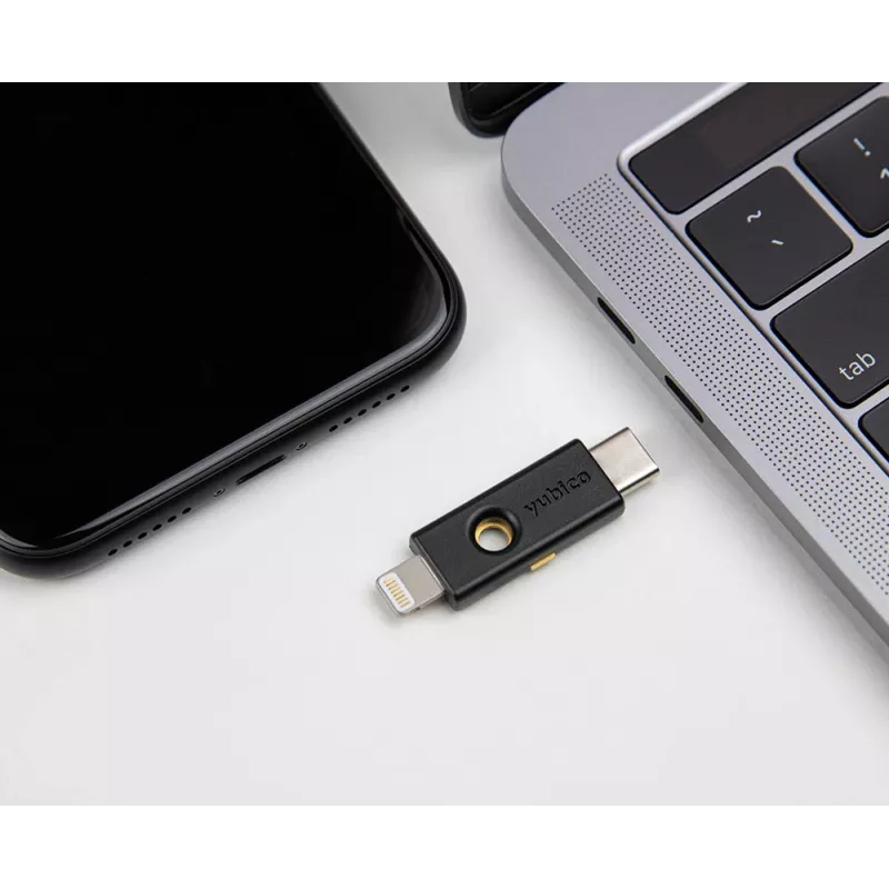 Yubico YubiKey 5Ci saugos raktas