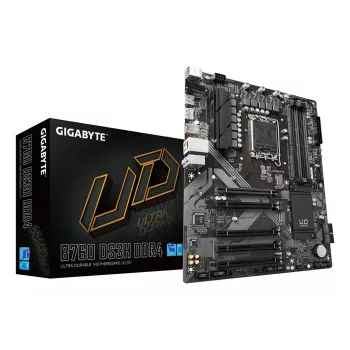 GIGABYTE B760 DS3H DDR4 pagrindinė plokštė