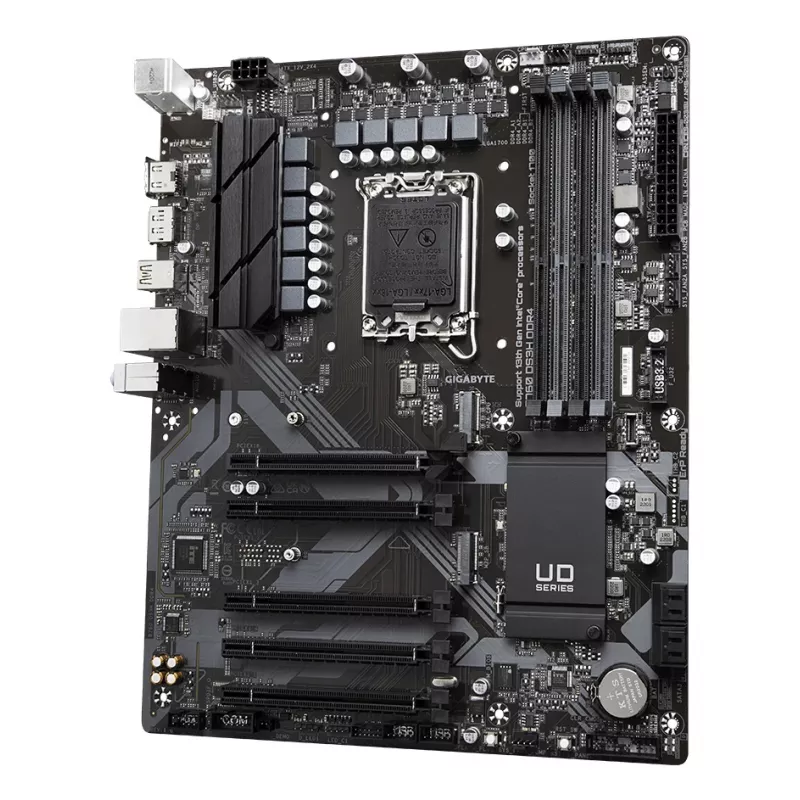 GIGABYTE B760 DS3H DDR4 pagrindinė plokštė