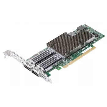 Broadcom Netxtreme E-serijos dviejų prievadų 100G PCI-E Ethernet tinklo adapteris