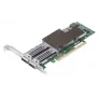 Broadcom Netxtreme E-serijos dviejų prievadų 100G PCI-E Ethernet tinklo adapteris