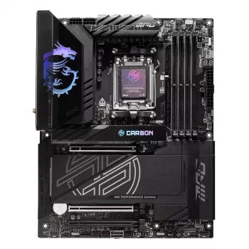 Motininė plokštė MSI MPG X870E CARBON WIFI – AMD X870E, lizdas AM5, ATX, DDR5 iki 256 GB, Wi‑Fi 7