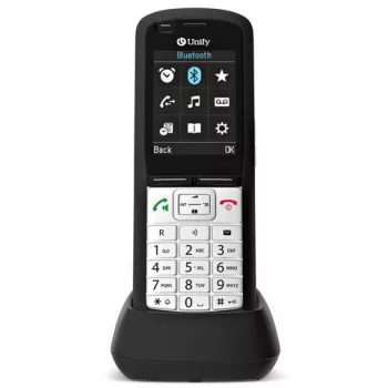 UNIFY GIGASET OPENSTAGE „OpenScape DECT Phone R6“ belaidis telefono ragelis su įkrovikliu (EU kištukas)